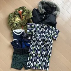 【お値下げ！】子供　甚平　浴衣　アウター　90㎝　100 ㎝　計９着　まとめ売り