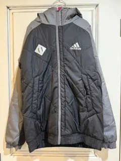 adidas アディダス 中綿ジャケット CLIMA PROOF Mサイズ