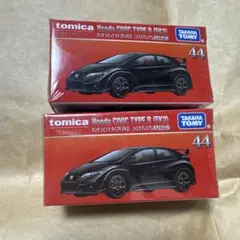 ９月初回限定プレミアムトミカ ホンダ シビックタイプR (FK2) 2個セット