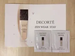 コスメデコルテ ゼンウェアステイ N12 サンプル 2包