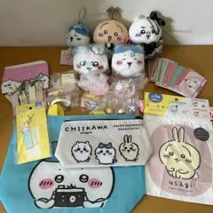 ちいかわ討伐シーンフィギュア　もちもちフェイスマスコット2