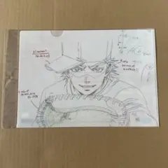 ダイヤのA 御幸一也 クリアファイル 原画 - メルカリ