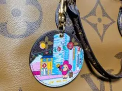 新品　ルイ・ヴィトン　ポルトモネ　ホリデーコレクション　ヴィヴィエンヌ　東京