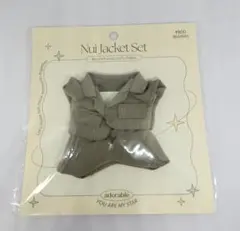 3coins ぬいジャケットセットアップ 10cm