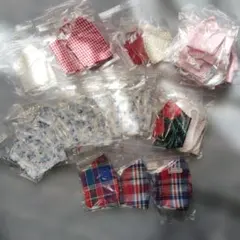 布製マスクセット 大人用、子供用　30枚セット