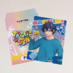 カラフルピーチ 東京ドームシティ エニマイくじ 下敷き なおきり