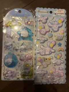 シナモロール ウォーターシール　マシュマロシール　正規品