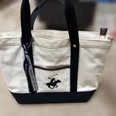 月末までお値下げ限定価格、Polo CLUB.トートバッグ