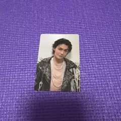 EBiDAN ファンクラブ エビライ 両面トレカ M!LK 佐野勇斗