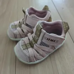 IFME ベビーサンダル ピンク