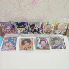ワンピース 　ウエハースシールLOG.11　 　9枚セット