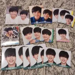 ☆長尾謙杜　厚紙切り抜きセット