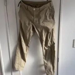 UNIQLO ユニクロ　メンズ　チノパン　ベージュ　ウエスト82