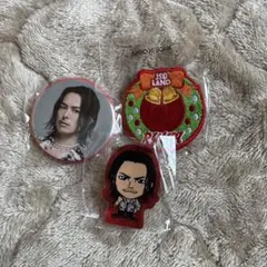 今市隆二 JSB LAND カプセル ガチャ 缶バッチ