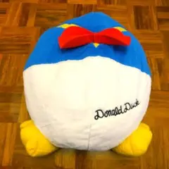 ドナルドダック ぬいぐるみ　クッション　BIGのサムネイル