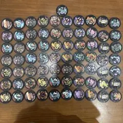 妖怪ウォッチ 妖怪メダル バスターズ ノーマル71個セット 被りあり