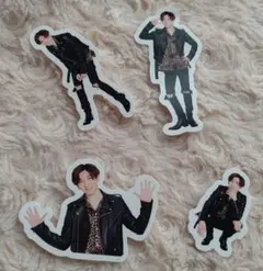 京本大我 フレークシール SixTONES ポートレートシリーズ ストーンズ