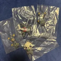 ポケモンぺたんこマスコット　カラーブラック