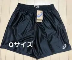 ASICS XW1738 バレーボール　BIGパンツ ブラック Oサイズ