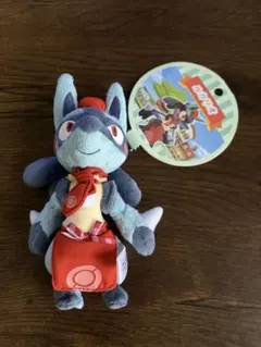 ポケットモンスター ぬいぐるみ Pokemon Cafe Mix ルカリオ 新品 pokemon cafe mix ポケまぜ ルカリオ ぬいぐるみ カフェ - メルカリ