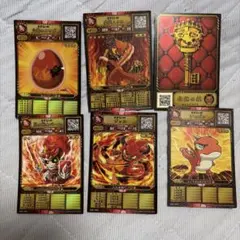 オレカバトル カード 6枚セットのサムネイル