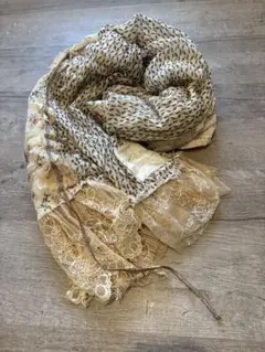 Faliore Sarti ファリエロサルティ レース刺繍ストール - メルカリ