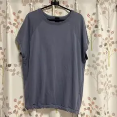 Spick & Span 半袖カットソー ブルーグレーのサムネイル