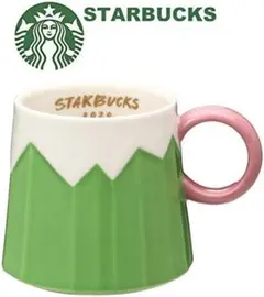 【新品・未使用・箱付き】スターバックス　マグカップ　2020年　限定　富士山