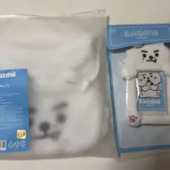ENHYPEN ENCHIN キーリング ハンドタオル ラゲッジタグ SnoWe - メルカリ