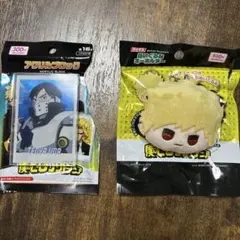 僕のヒーローアカデミア ヒロアカ DAISO 爆豪勝己 飯田天哉 2点セット