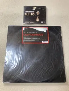 ★ＣＬＥＰＴＯＭＡＮＩＡＣＳ『 ＡＬＬ Ｉ ＤＯ 』ＣＤ ＆ レコード セット★