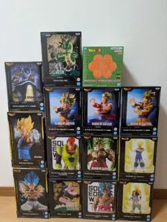 値下げしました!】ドラゴンボール フィギュア 14体セット - メルカリ