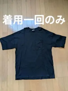 GU　ジーユー　黒の半袖Tシャツ Mサイズ
