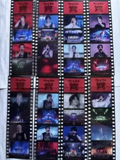ストレイキッズ 映画 入場特典フィルム風しおり全8種コンプ stray kids