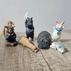動物　ガチャガチャ　フィギュア　まとめ売り　７体セット