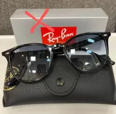 眼拳！吉永啓之輔さん着用正規RayBan レイバン RB4258F 601/19 - メルカリ
