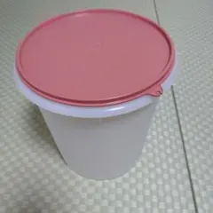 美品】タッパーウェア マキシクィーンデコレーター 大容量食品保存容器