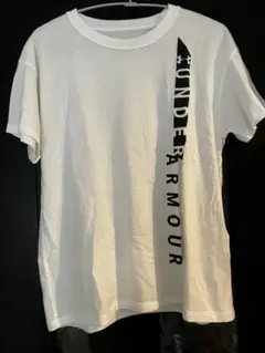 UNDER ARMOUR ホワイト Tシャツ MD
