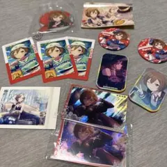 Meiko 缶バッジとカード12点セット