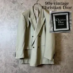 Christian Dior ディオール ペプラム フリンジ ジャケット 36 - メルカリ