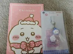 ちいかわ一番くじF賞銭湯ラバーチャームコレクション ストラップ・ノートセット