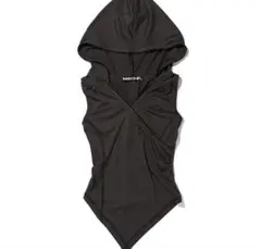 MSCHF HOODED STRIPE VEST