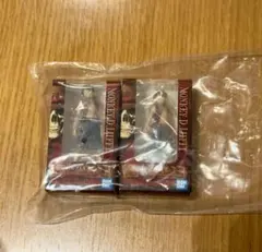 ワンピース　ミニチュアコレクション　ガチャガチャ　ルフィ　2個セット