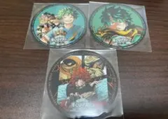 ヒロアカ原画展コラボカフェ コースター