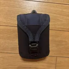 BRIEFING ナイロンポーチ ネイビー
