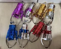 MEGA NEW クレーンアームキーホルダー3 8種コンプリートセット