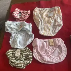 ウ*ー様 ★新品　未使用　全てタグ付きベビー トレーニングパンツ 5点セット