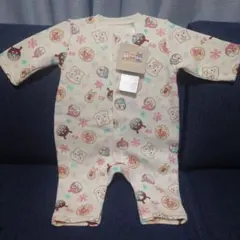 【新品】アンパンマン ロンパース ベビー服 70cm 長袖