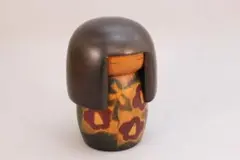 創作こけし 真心 加藤竜雄作 創作こけし 真心 加藤竜雄作