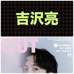 吉沢亮 切り抜き CUT 2025.11